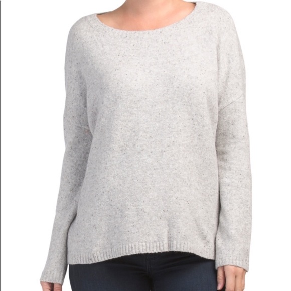 NEW Twist Open Back Trendy Sweater Top - Picture 2 of 6